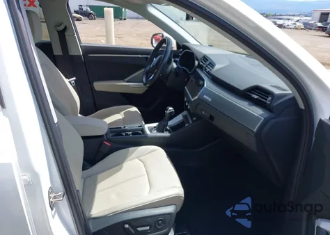 2023 Audi Q3 Premium 45 Tfsi S Line Quattro Tiptronic from USA, damaged, VIN WA1DECF32P1089395